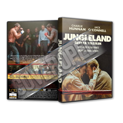 Jungleland Rüyaya Yolculuk - Jungleland - 2019 Türkçe Dvd Cover Tasarımı